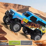 LinkMejor HG4-163 HG4-164 RTR 1/64 2.4G RWD Mini Alloy RC Car Off-Road Climbing Truck Support App Remote Control Three Speed Vehicles Models Pocket Toys Desktop Collection Gift For Boys