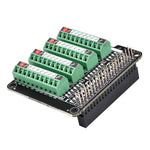 Raspberry Pi GPIO Status LED & Terminal Block Ultra-Small BreakoutBoard Module for Raspberry Pi