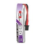 6Pcs LinkMejor 3.8V 300mAh 60C 1S LiHV Battery A30 Plug With Adapter Cable for BetaFPV Meteor65 Pro ELRS