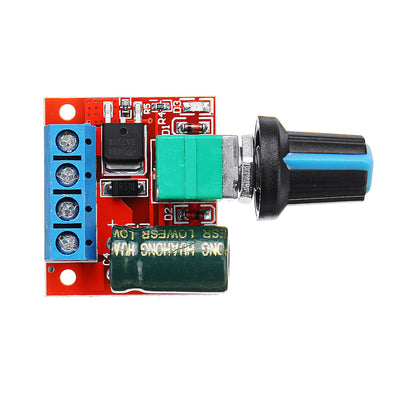 DC 5V To DC 35V 5A 90W Mini DC Motor PWM Speed Controller Module Speed Regulator Adjustable Light Modulator Electronic Switch Module Board