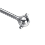 2PCS LDRC A86 A86P 1/18 RC Car Metal Drive Shaft LA0038 Drift Vehicles Models Spare Parts Accessories