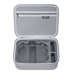 LinkMejor Portable Waterproof Storage Shoulder Bag Handbag Hard Shell Suitcase Carrying Box Case for DJI NEO 2 RC Drone