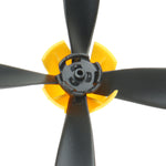 VolantexRC Mini Mustang P-51D RC Airplane Fixed Wing Spare Part 4-Blade Propeller Full Set