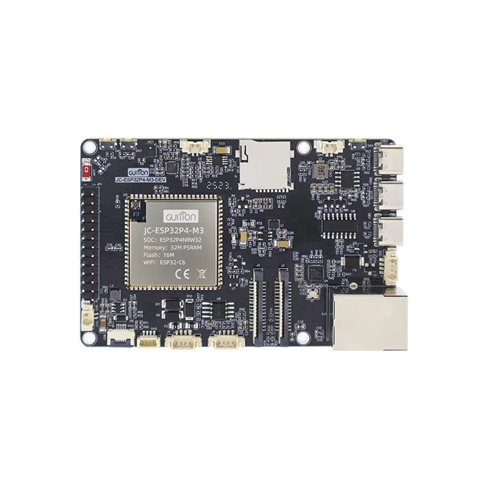 ESP32P4 Module ESP32-P4 ESP32-C6 Dual-Core RISC-V Processor Development Board High Speed Connectivity IoT Solution