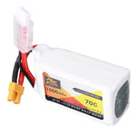 LinkMejor 11.1V 1000mAh 70C 3S Lipo Battery XT30 Plug