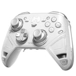 LinkMejor KUNPENG BTP-KP70A AI Adaptive Feedback Gamepad with Dual Hall Effect Joystick RGB Light 2KHz Wireless Nearlink AI Voice Assistant Game Controller for Switch 2 PC Steam Tablet