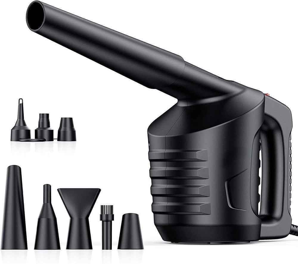 LinkMejor ELEVERDE Compressed Air Duster Blower Computer Laptop Cleaner Keyboard Cleaning Dust