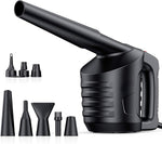 LinkMejor ELEVERDE Compressed Air Duster Blower Computer Laptop Cleaner Keyboard Cleaning Dust