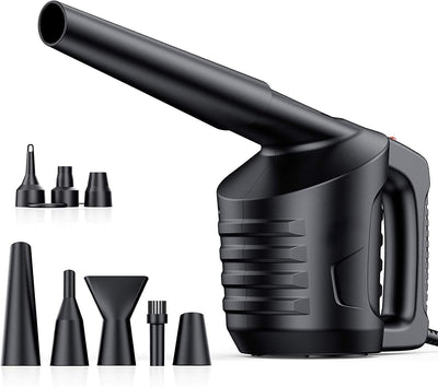 LinkMejor ELEVERDE Compressed Air Duster Blower Computer Laptop Cleaner Keyboard Cleaning Dust