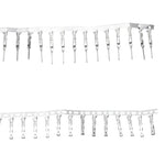 620pcs Dupont Connector 2.54mm Dupont Cable Jumper Wire Pin Header Housing Kit Male Crimp Pins+Female Pin Terminal Connector