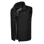 LinkMejor HV-15 Heating Vest 15 Areas Heated USB Electric Thermal Clothing Winter Warm Vest Outdoor Heat Coat