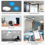 EWelink ZigBee3.0 Smart Gateway Hub Wireless Bridge EWeLink APP Smart Home Automation Works With Alexa Google Assistant