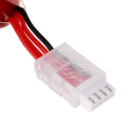 LinkMejor 11.1V 6000mAh 65C 3S Lipo Battery XT60 Plug for RC Drone