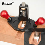 Handheld Router Planer Convenient Depth Adjustment Woodworking Router Plane for Right Angle Tenon Shoulder Trimming Slotting
