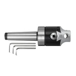 MT3 Shank F1-12 Boring Head Set Carbon Steel 12mm Boring Bar 0.001" Accuracy Metric Machining Tool 16mm