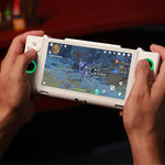 [16+512G] ONEXSUGAR Sugar 1 Convertible Dual Screen Handheld Gaming Console Snapdragon G3 Gen 3 6.01-Inch OLED Android 14 Retro Emulator Portable Game Player with Dual-Fan Cooling System