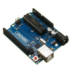 LinkMejor® UNO R3 ATmega16U2 AVR USB Development Main Board LinkMejor for Arduino - products that work with official Arduino boards