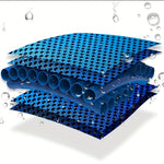 LinkMejor 1 Pack Breathable Cooling Towels for Men Women UV Protection Quick-Dry Absorbent Sports Headscarf for Gym Running Golf Cycling Camping