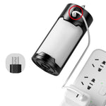 LinkMejor Camping Lantern Rechargeable Built-in 18650 Battery Portable Tent Lamp Outdoor Waterproof Camping Emergency Light