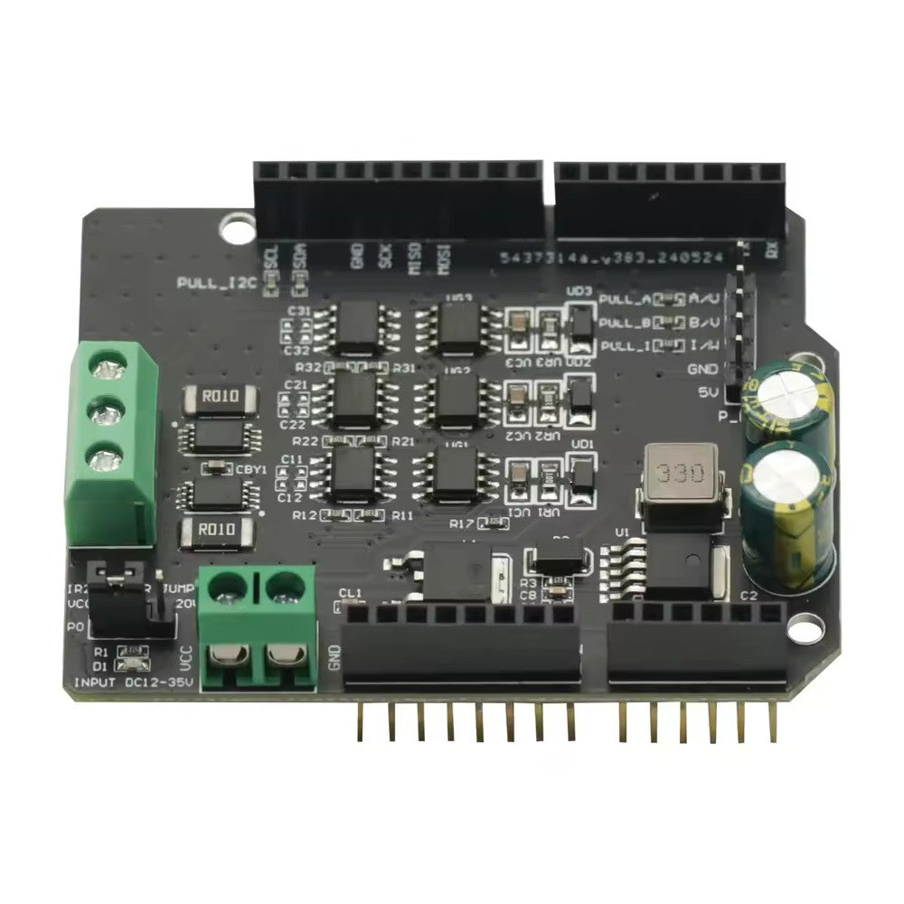 Brushless Motor Driver Board Compatible with Simple FOC Shield V2.0.4