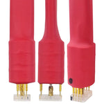 1PCS SOP8 150mil/208mil Chip Burn Write Probe Handheld Block 2×4Pin Programmer Connection Cable Surface Mount Chip EEPROM Programming Probe