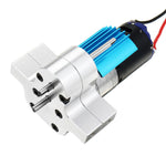 1PC Metal Transfer Gear Case w/370 Motor for LinkMejor B-16 B-24 B-36 C24 JJRC Q60 Q61 4WD 6WD RC Car