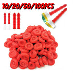 Glass Seal Cap Leak-proof Glass Glue Bucket Mouth Protection Cover