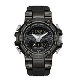 LinkMejor Men's Sport Digital Watches Multifunctional Luminous Wrist Watch Waterproof Shockproof Alarm Clock Men Watch
