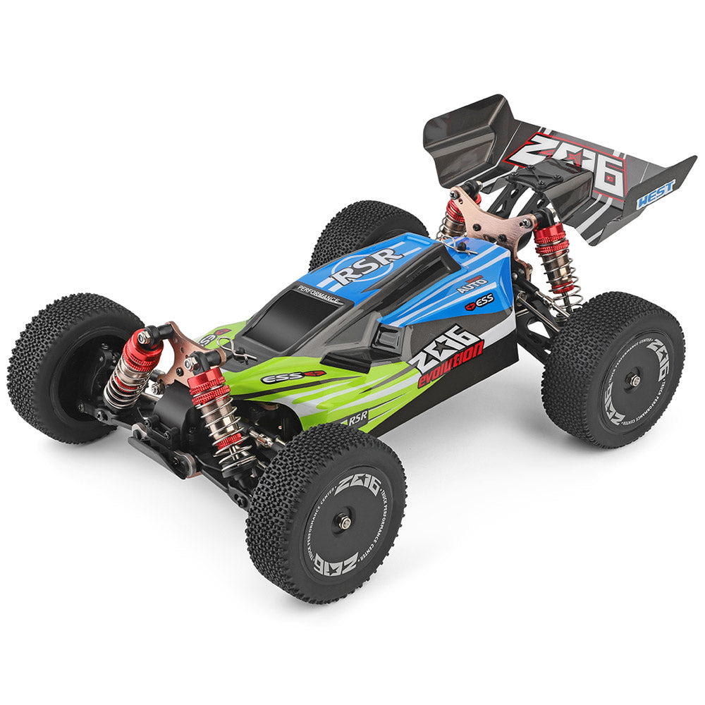 LinkMejor 144001 1/14 2.4G 4WD High Speed Racing RC Car Vehicle Models 60km/h