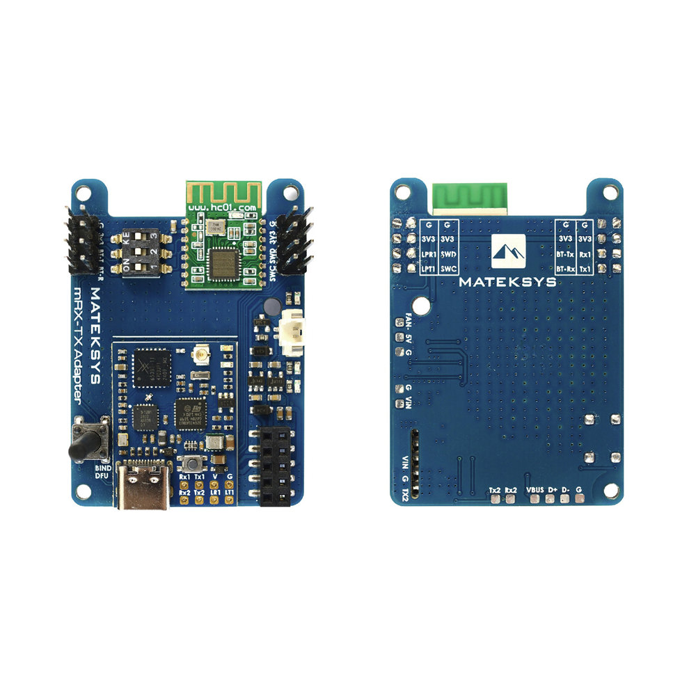 Matek Systems MR24-30-TX MLRS MAVLink 2.4GHz TX Module Kit Receiver for FPV Drone