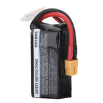 LinkMejor 14.8V 1380mAh 180C 4S Lipo Battery XT60 Plug for GEPRC Cinebot30 HD Darwinfpv CineApe35 FPV Racing Drone