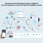 Tuya ZB-WG-9 Zigbe Smart Gateway Hub Supports 50 Devices Long Range Smart Life Compatible Easy Setup Home Automation System