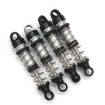 4PCS Upgraded Metal Oil Filled Shock Absorber Damper for MNRC MN78 Cherokee 1/12 RC Car Vehicles Models Spare Parts