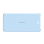 Ugreen PB200 20W 37Wh 10000mAh Power Bank LED Digital Display External Battery Power Supply with 1 Input & 2 Outputs Fast Charging for iPhone 16 16 Pro 15 14 13 Pro Max for Huawei Mate XT for Xiaomi 15pro for Switch for Apple Watch