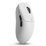 LinkMejor Gaming Mouse 2 Three Mode PAW3955XM Flagship Optical Sensor 40000 DPI 8000Hz Polling Rate 58g Ultra Lightweight Wireless Gaming Mice for Laptop Computer