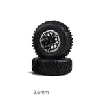 4PCS SG Pinecone Forset 1205 1/12 RC Car Parts Tires Wheels Rims 5mm Hex Vehicles Models Spare Accessories 1205-13