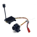 LinkMejor 5.8G 48CH 1600mW Long Range FPV Transmitte VTX with 1500TVL AIO 130° Camera Support FatShark MMCX 2-4S Power for RC FPV Racing Drone