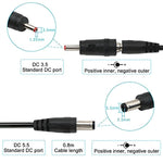 LinkMejor Power Boost Line DC 5V To DC 9V / 12V Step Up Module LinkMejor Converter Adapter Cable 5.5mm for Router Modem Fan Speaker