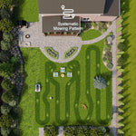 [US DIRECT] N2000 Robot Lawn Mower RTK GPS Vision Mapping AI Boundary No Wire Multi Zone Obstacle Avoidance Quiet Cutting Height Adjustable Waterproof 6000m²