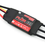 LinkMejor FLIER Series New 32-bit 60A Brushless ESC With 5V/6V 8A SBEC 2-6S Support Programming for RC Airplane
