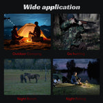 IPRee 1080P HD Night Vision Monoculars With 2.0-inch Display Screen, 2000mAh Rechargeable Battery All Dark Digital 7 Levels Infrared Featuring an 800M IR Range, Ideal for Camping Wildlife Observation Travel And Outdoor Activities