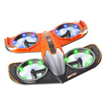 AE RX122 MAX 2.4G EPP WiFi FPV with LCD Screen Controller Headless Mode 360° Roll LED RC Quadcopter RTF