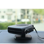 200W 12V Electric Car Heater Defroster Multi-function Portable Defogger Windshield Defroster Heating Cooling Dual Modes For All Season