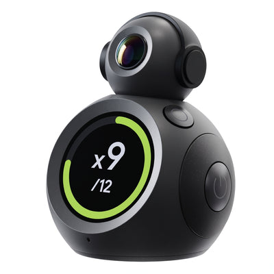 LinkMejor ATOM Smart Fitness Companion AI Voice Correction Auto Counting Portable Home Gym with 5MP Camera WiFi  & bluetooth 5.0 Personal Trainer