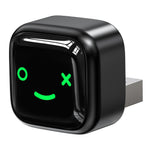 2 in 1 Wireless CarPlay Adapter Android Auto Bluetooth 5.0 Dual Band WiFi USB Connection Auto Connect OTA Update Plug and Play