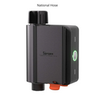 LinkMejor SWV Zigbee3.0 Smart Water Valve Smart Timing Irrigation Switch Track 6-month Historical Data Support Open-source Platforms Voice Control Works with Alexa Google Home