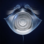 LinkMejor Electric Shaver Replacement Head for LinkMejor Mijia Electric Shaver S301