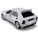 LinkMejor 2803 7.4V 2s Battery LANCIA RTR 1/28 2.4G 4WD RC Car Drift LED Light On-Road Full Proportional Racing Vehicles Models Toys
