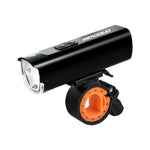 LinkMejor 1100LM Bicycle Headlight High-brightness IPX4 Waterproof Type-C Charging 8 Modes Bike Front Light for MTB Night Riding Safety