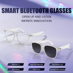Senbono GS03 Smart Glasses Bluetooth 5.4 Polarized UV400 Anti-Blue Light Touch Control Lightweight 27g Hands-Free Calling Music Playback Smart Audio Sunglasses